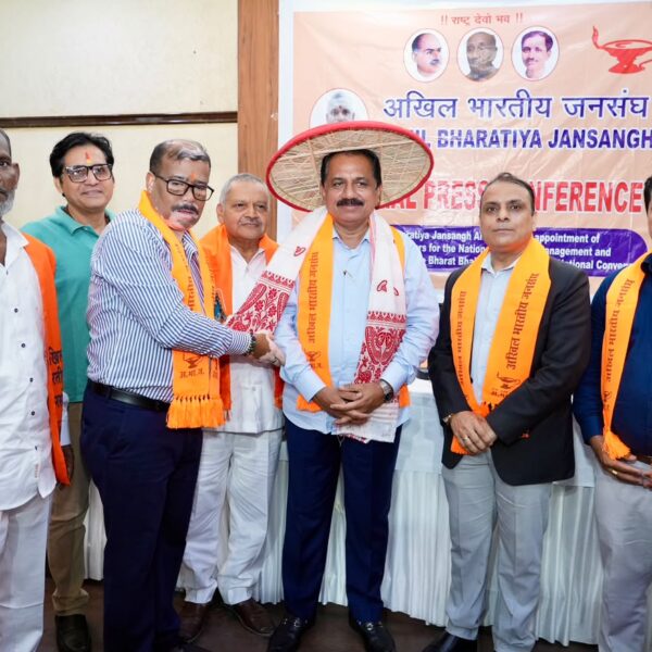 Akhil Bharatiya Jansangh to Contest Elections Independently Across…