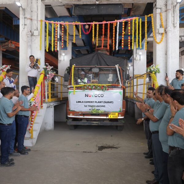 Nuvoco Vistas inaugurates Limla Cement Plant in Surat,&hellip;