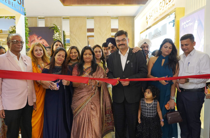 Jewellery World Commences in Ahmedabad: India’s Leading Jewellers&hellip;