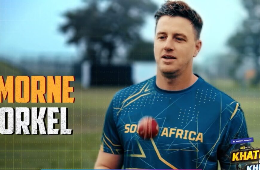International cricket icon Morné Morkel makes Indian television debut with COLORS’ ‘Khatron Ke Khiladi’