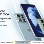 Motorola Launches edge 70 max, the Complete Performance Powerhouse Featuring Flagship Snapdragon® 8 Gen 5 Processor, the Segment’s Only Quad HD+ (2K) LTPOAMOLED Display and Segment’s only Qi2.2 Magnetic Wireless Charging along with massive 7100mAh Battery&Premium Glass finish with Aircraft-grade Aluminium at Just ₹49,999*; Sale starts 20thJuly