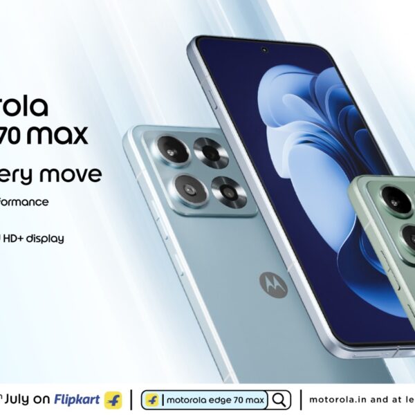Motorola Launches edge 70 max, the Complete Performance&hellip;