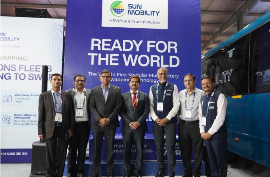 SUN Mobility HEV Business showcases the&hellip;