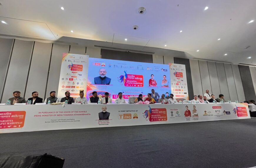 Ajmera Fashion Ltd. Drives Surat’s Textile Representation at&hellip;
