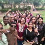 Three Decades Later, Jai Somnath Alumni Return to School to Relive Childhood Memories