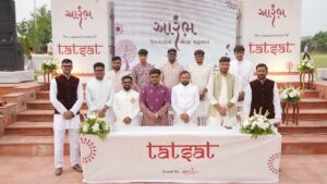 Pre-launch event ‘AARAMBH’ of ‘TATSAT Garba’ held in&hellip;