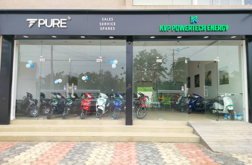 Rajkot Rides Electric: PURE EV Opens&hellip;