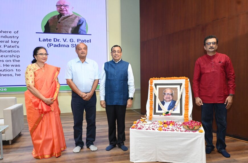 *EDII* hosted 8th Dr. VG Patel Memorial Lecture & National Entrepreneur Trainer-Motivator awards