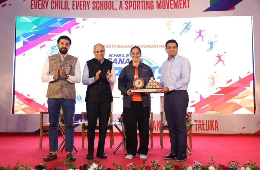 Vijayi Bharat Foundation’s Khele Sanand Sports…