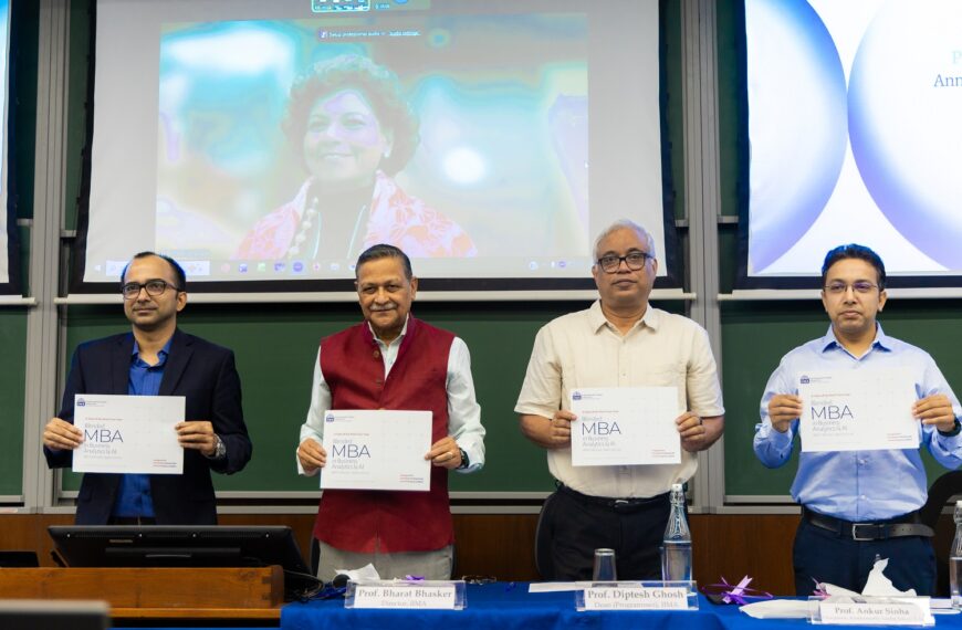 ​IIM Ahmedabad announces admissions to its two-year Blended…