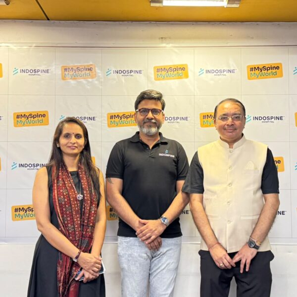 Indospine Hospital launches #MySpineMyWorld, a spine care awareness…
