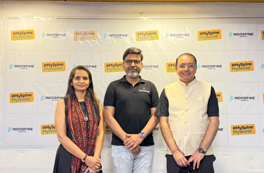 Indospine Hospital launches #MySpineMyWorld, a spine care awareness…