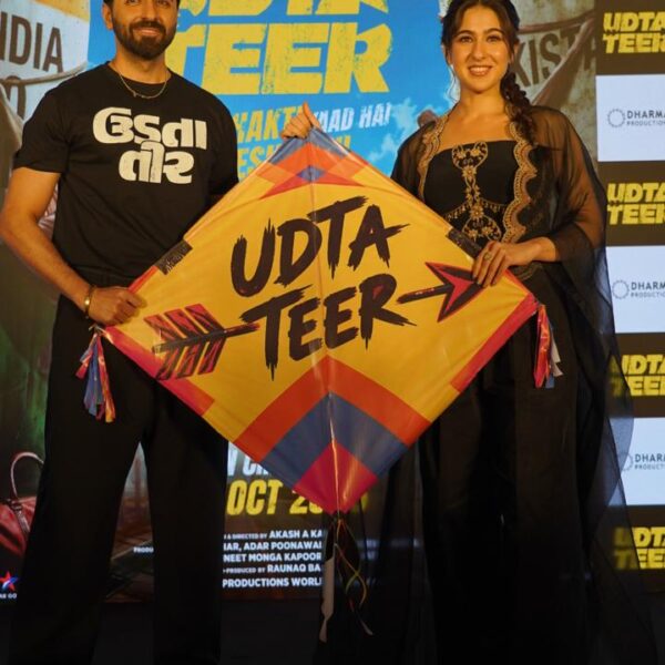 AYUSHMANN KHURRANA AND SARA ALI KHAN VISITED AHMEDABAD…